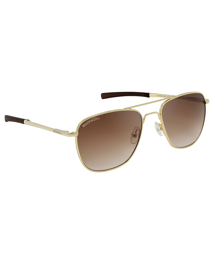 Venezia - Gold Sunglass