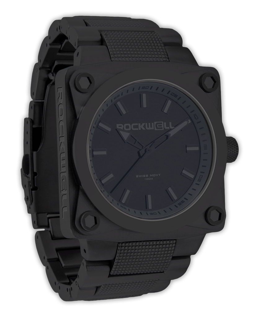 747 Phantom Black 45mm watch