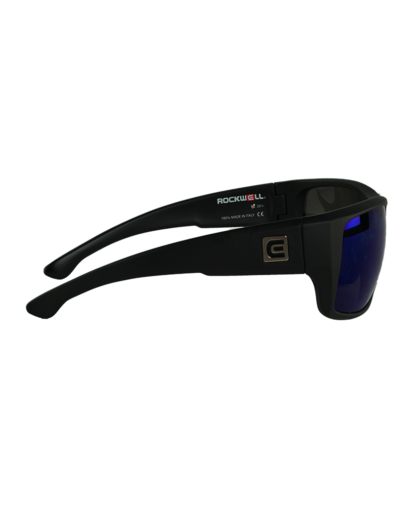 The Nero - Blue Lens - Polarized
