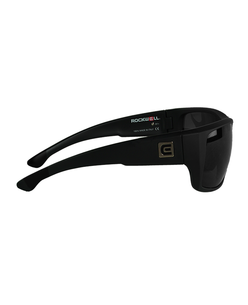 The Nero - Smoke Black Lens