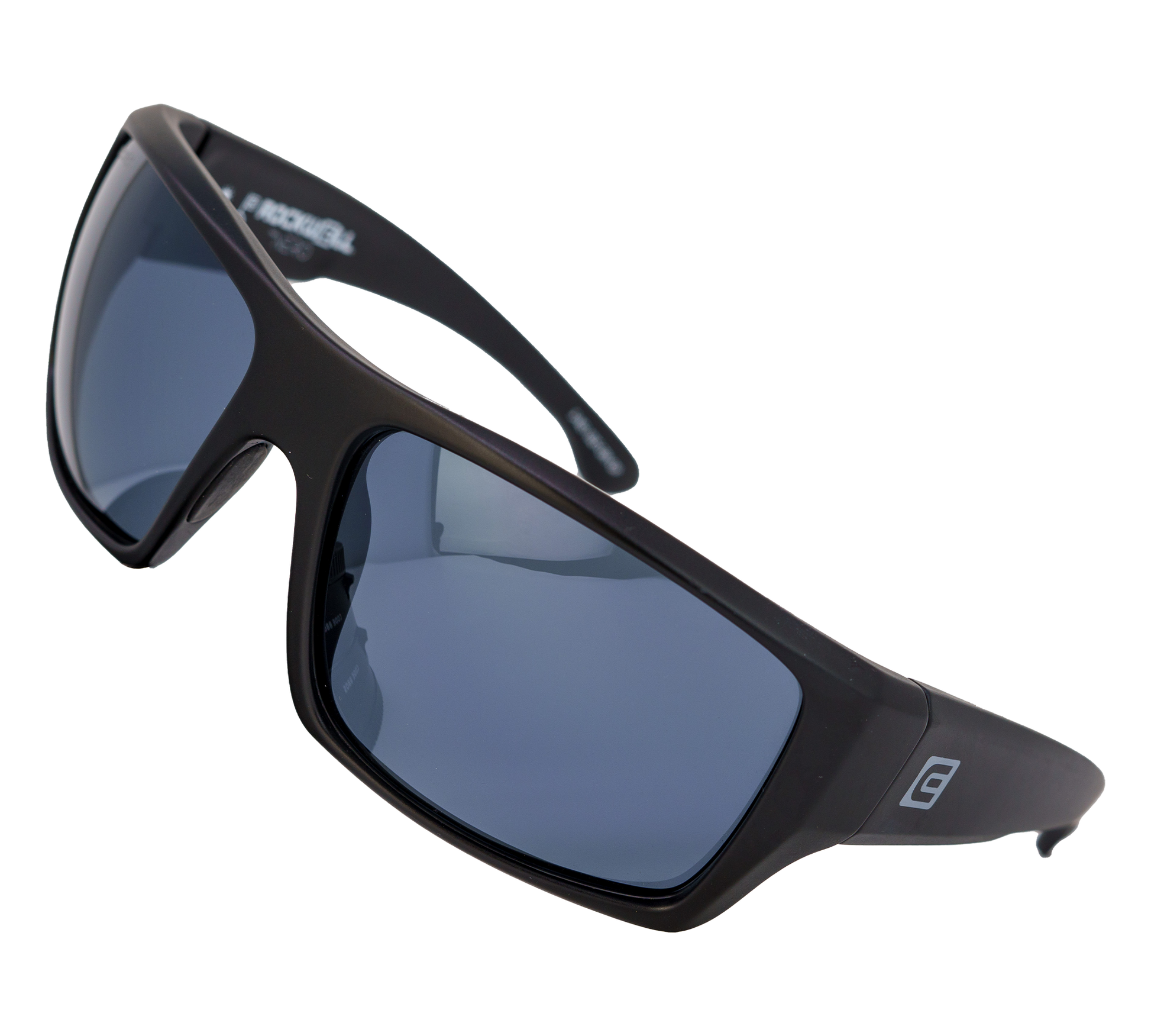 Nero Black Frame Grey Lens Tilt Angle