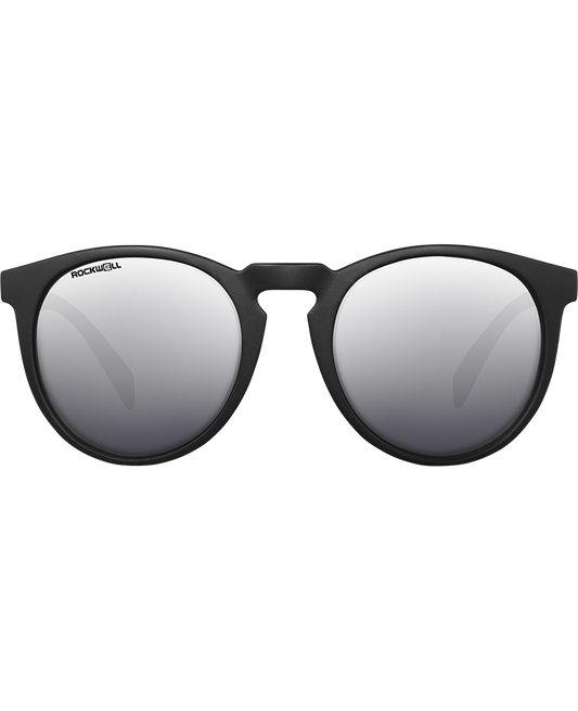 The Stella - Matte Black w/Silver Lens