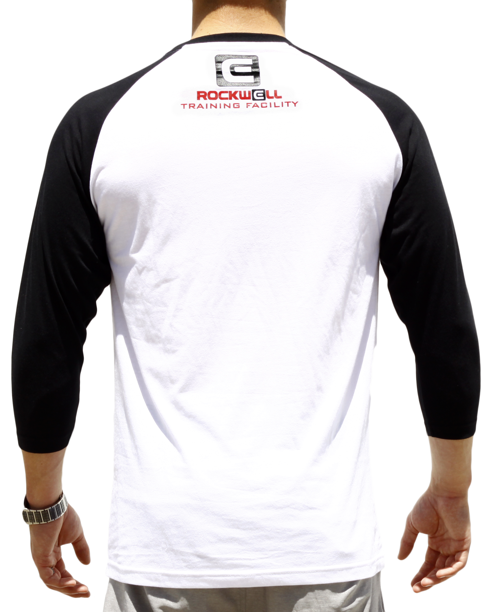back of man wearing Men's RTF Slugger White