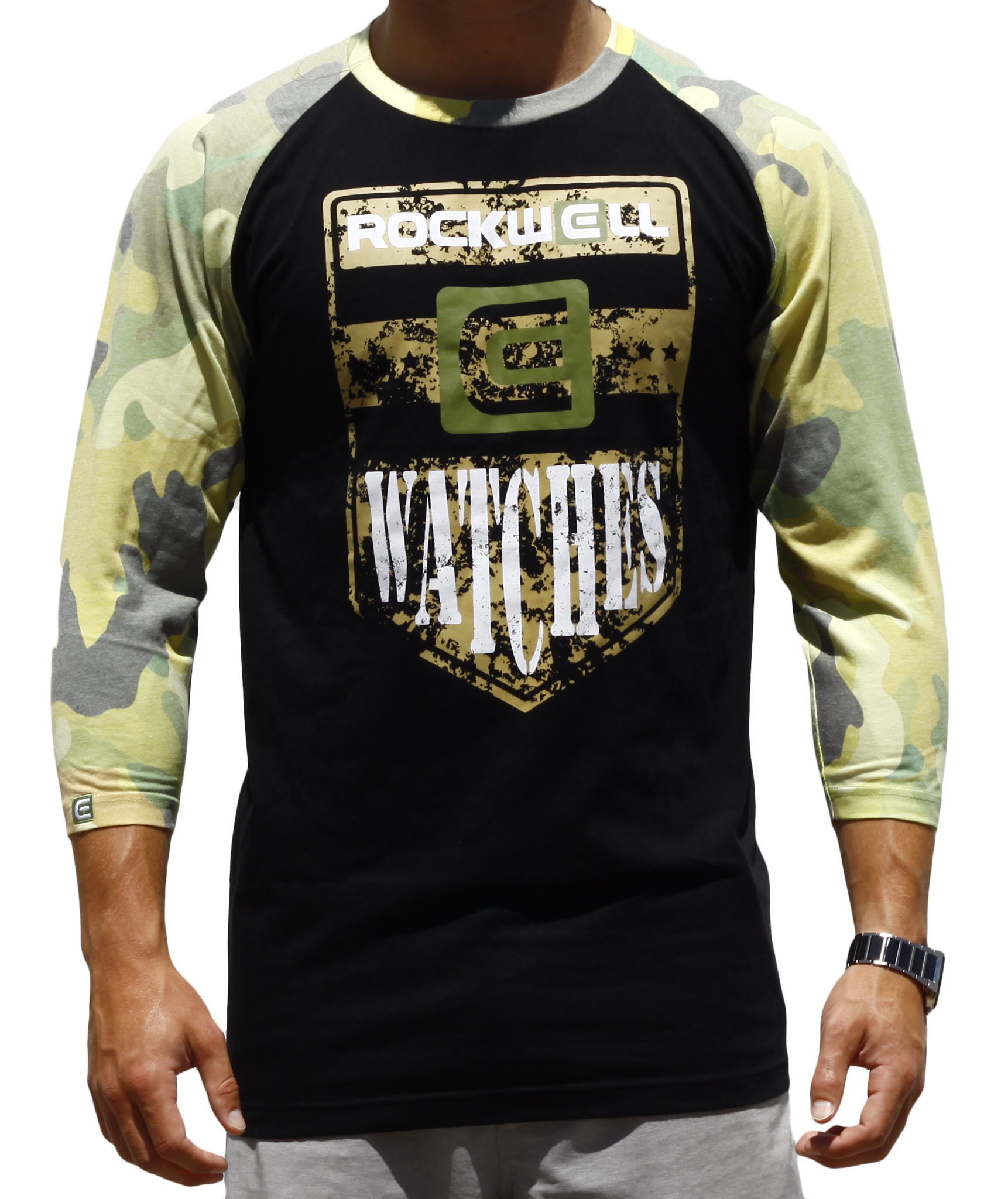 man wearing Shield Slugger Camo