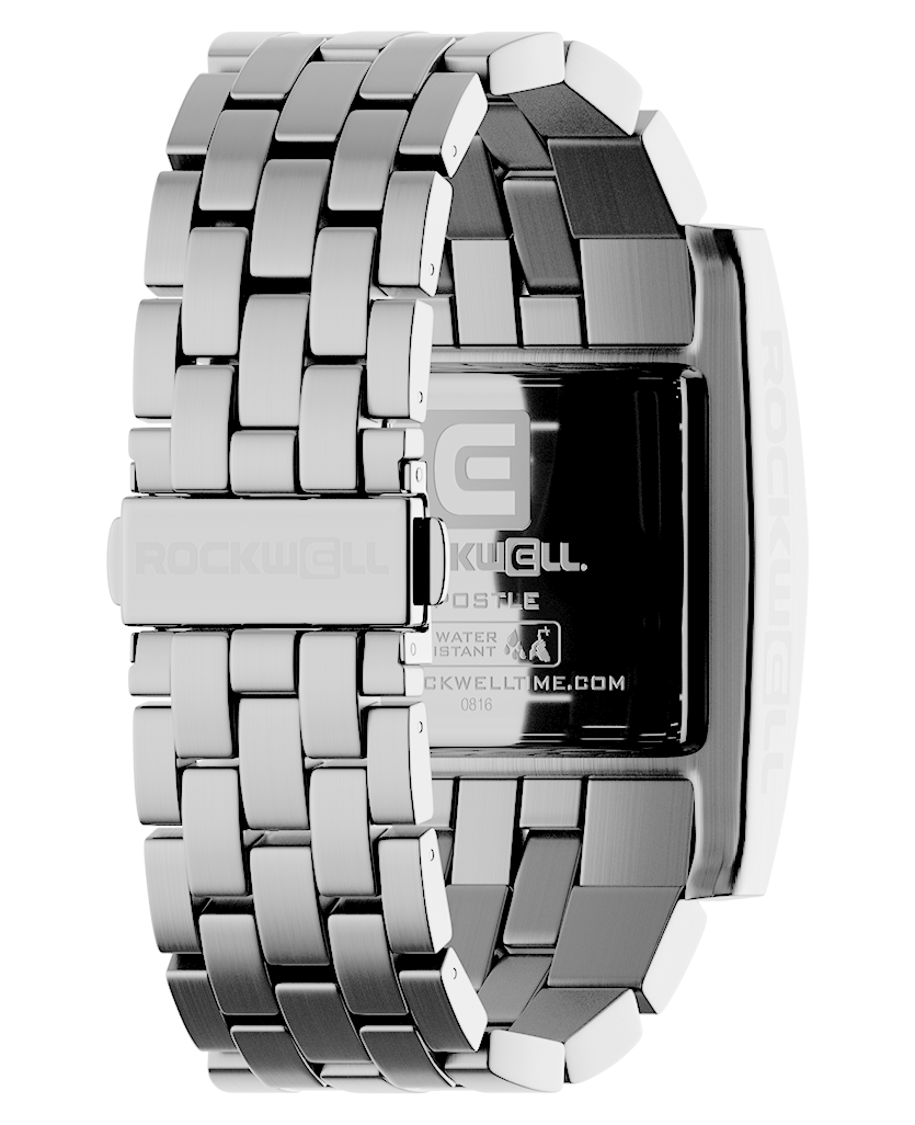 freedom edition silver apostle analog watch