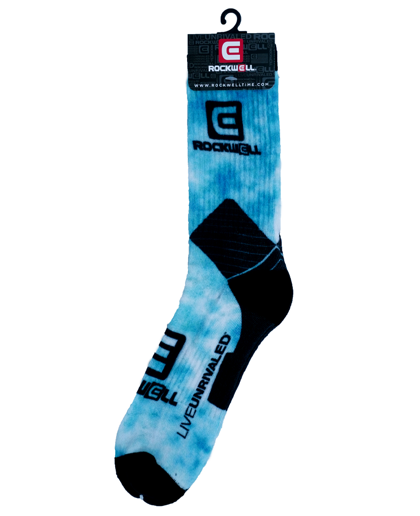 Sky-Dye Pattern Rockwell Socks