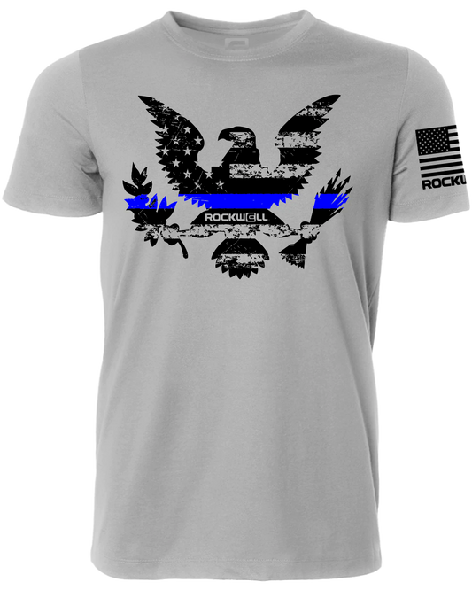 Thin Blue Line Eagle T-Shirt 