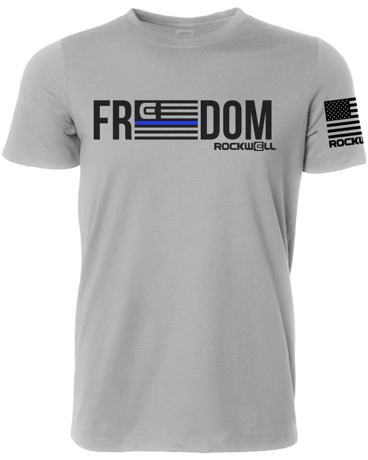 Thin Blue Line Freedom T-Shirt 
