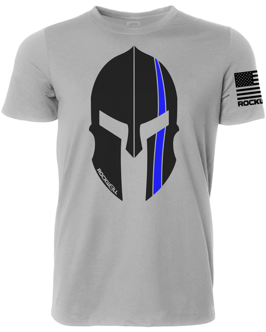 Thin Blue Line Spartan T-Shirt 