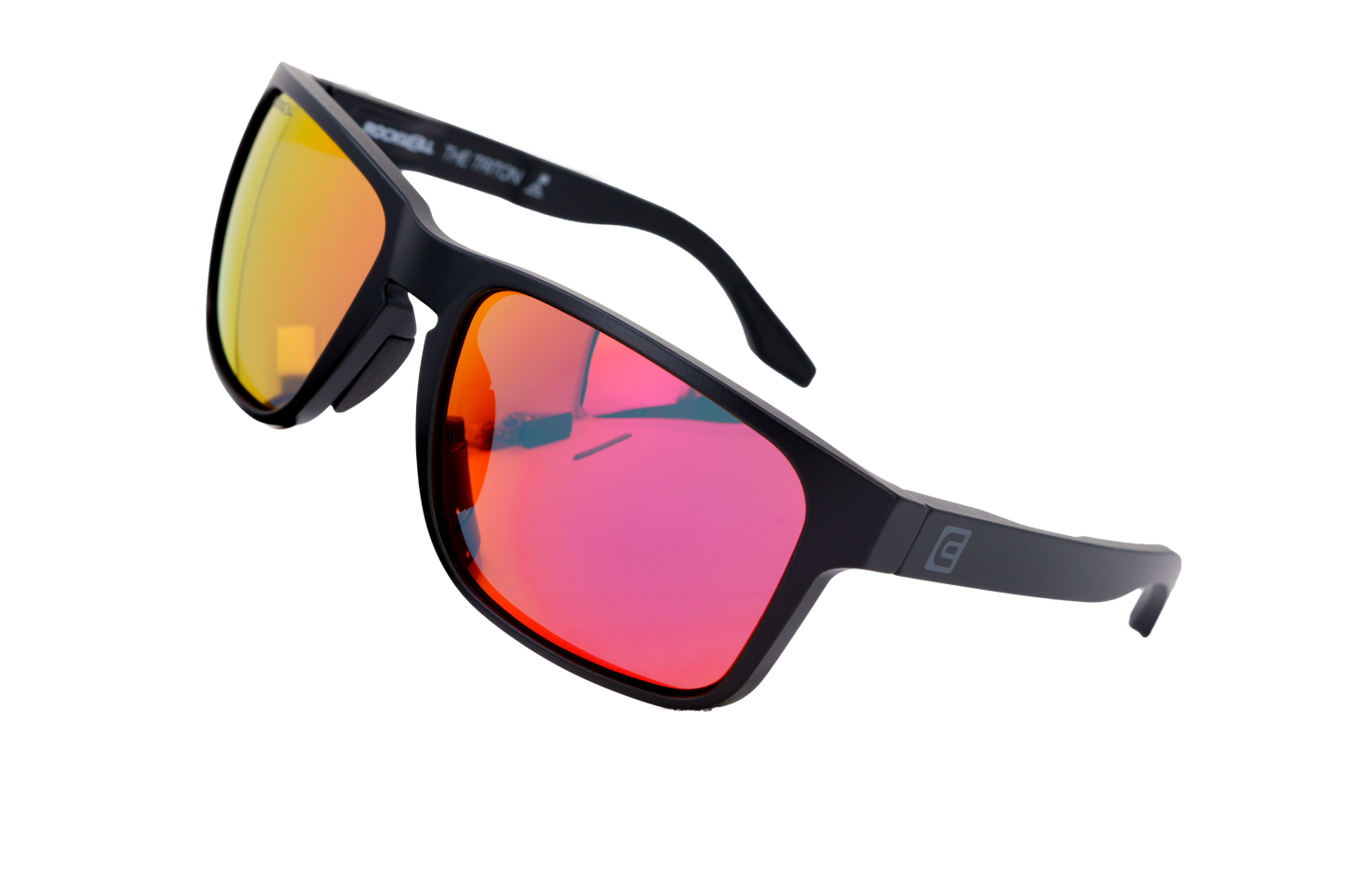 Triton Black Red