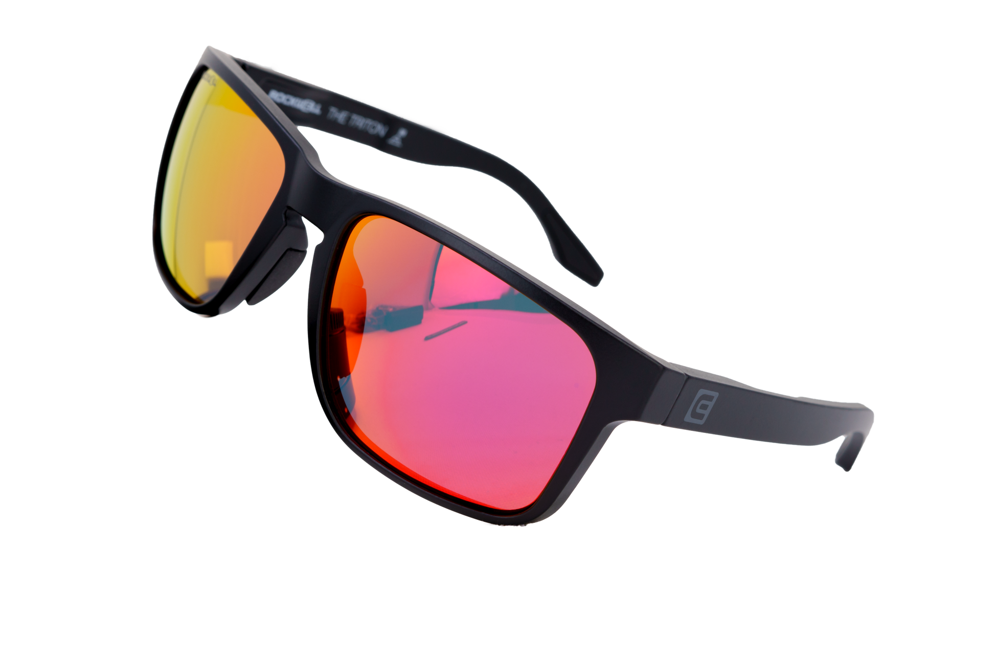 Triton Black Red