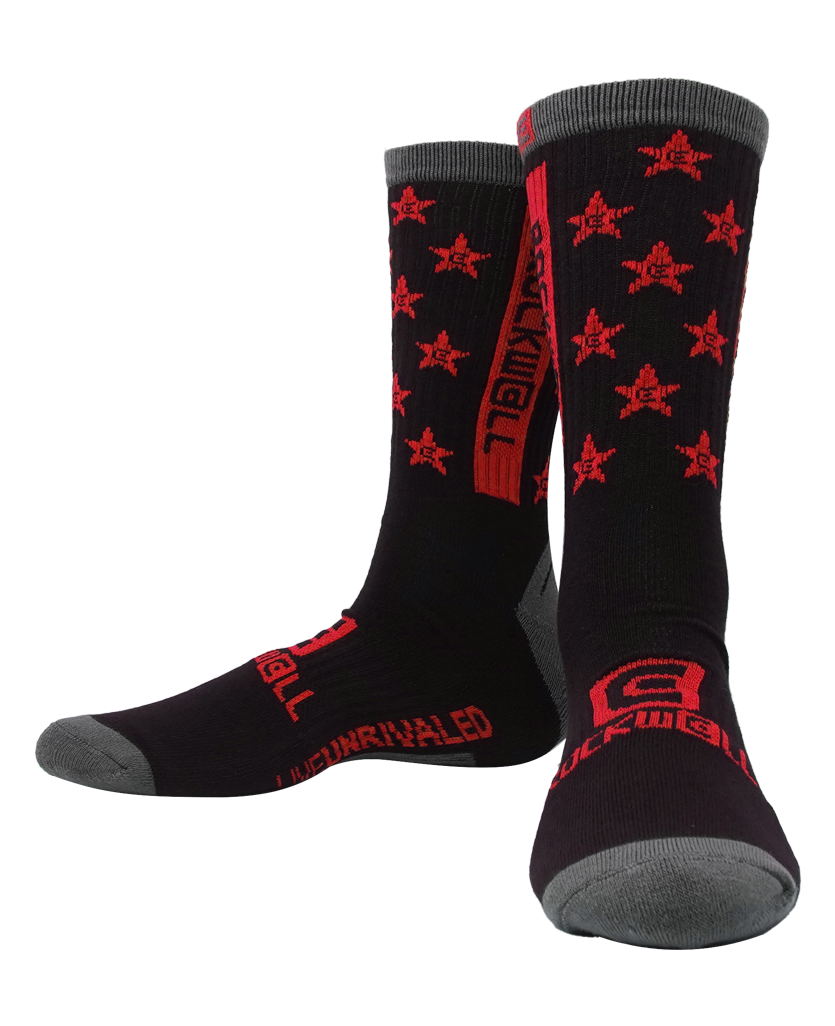 Thin Red Line Socks