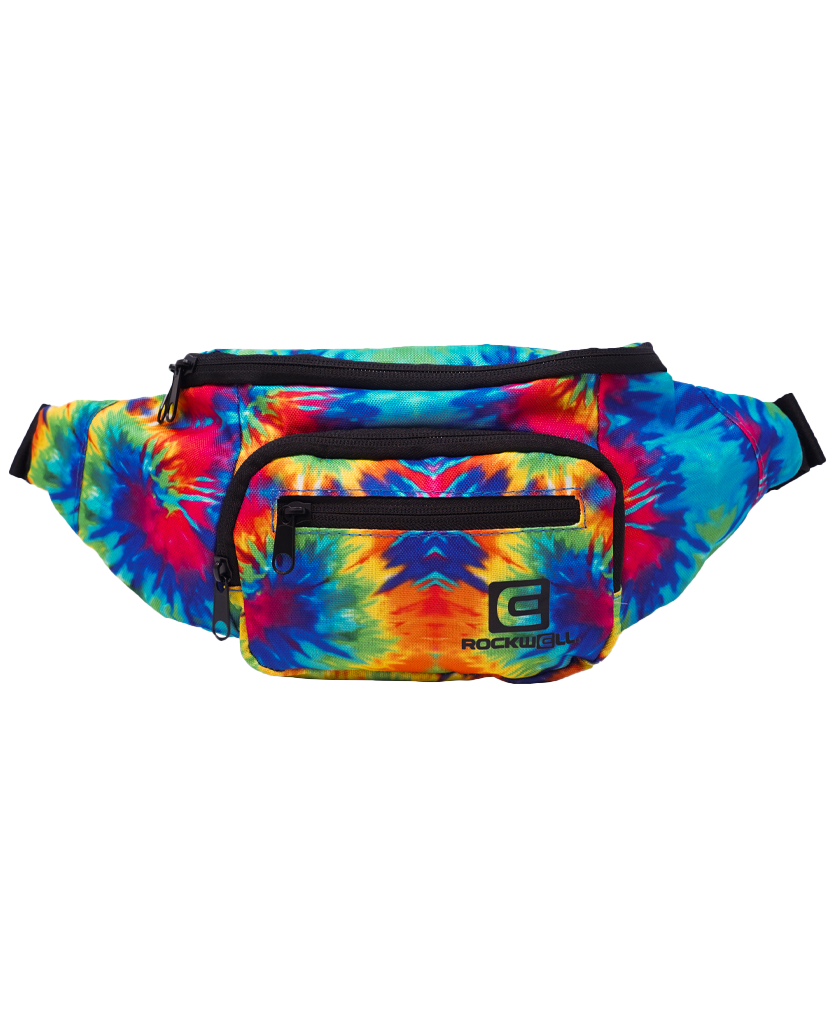 Tie-DyeFannyPackFront