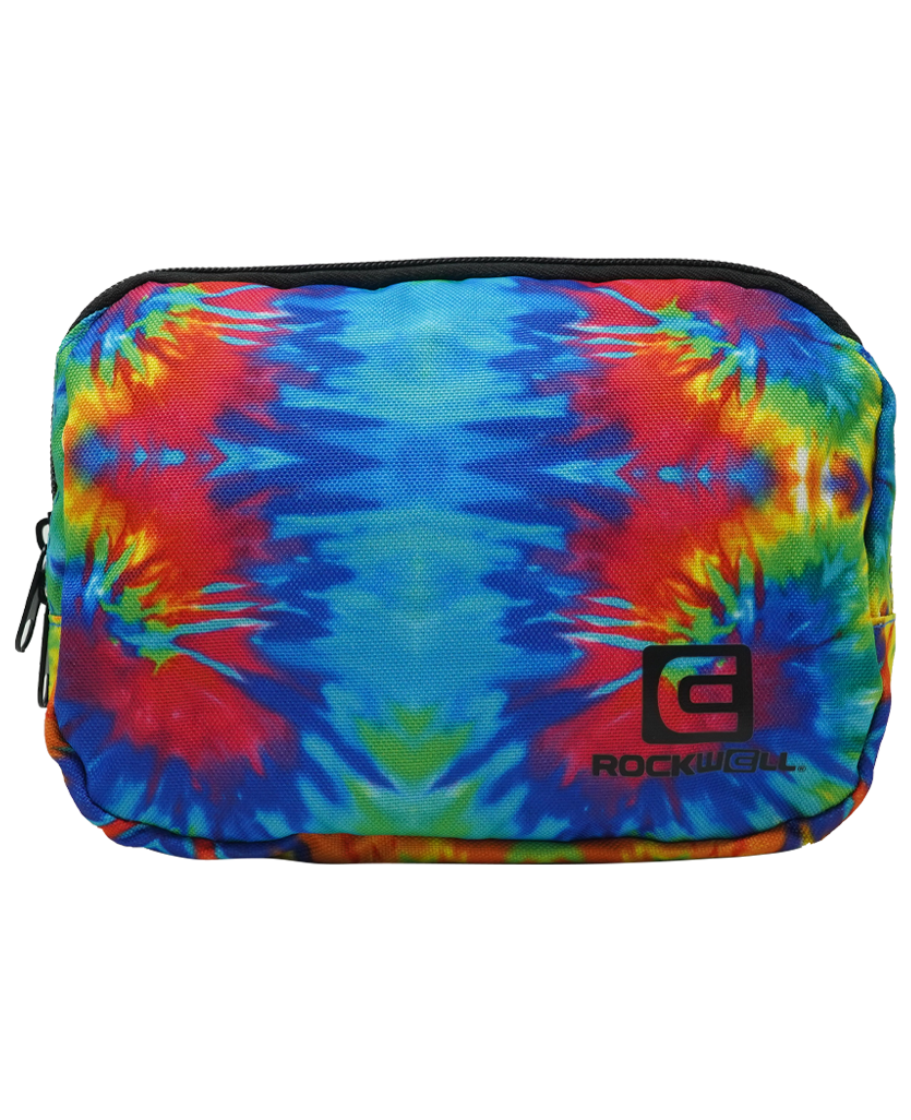 tie-dye mini fanny pack