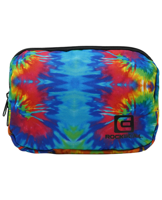 tie-dye mini fanny pack