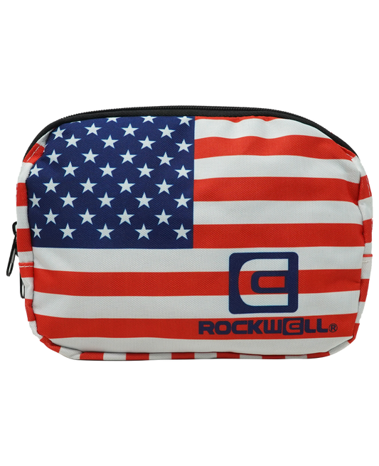 USA Flag mini fanny pack