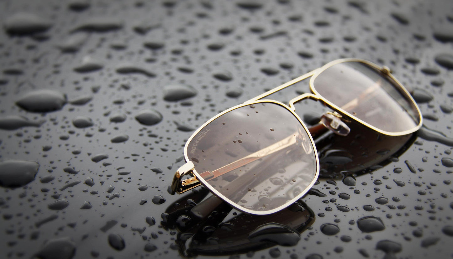 Venezia - Gold Sunglass