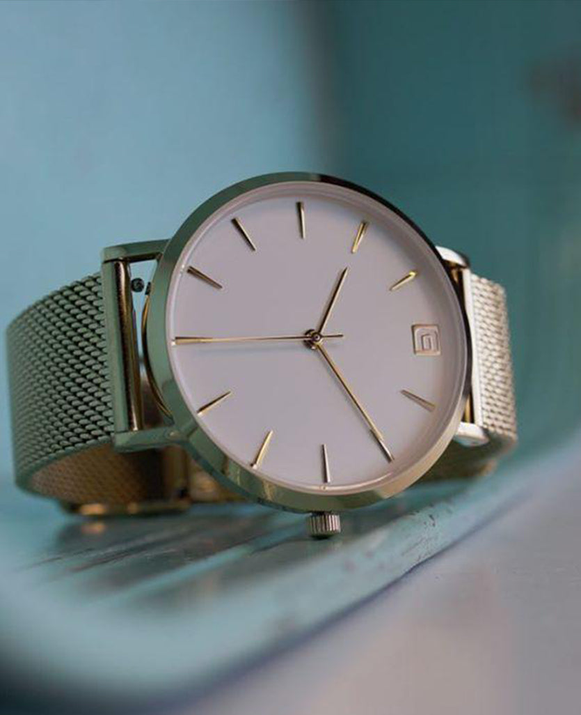 Voyager (Gold/White)