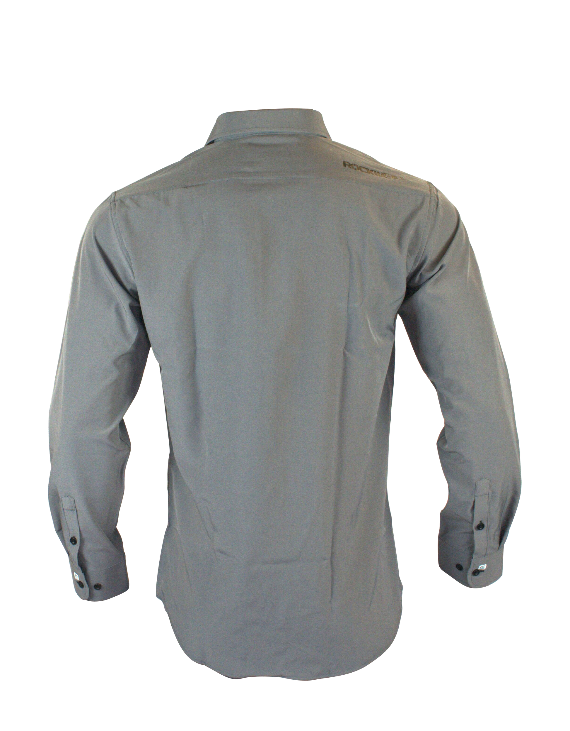 The Titan - Solid Gray Long Sleeve