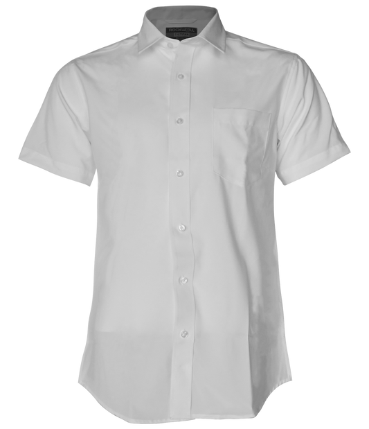 White Short Sleeve Titan Shirt