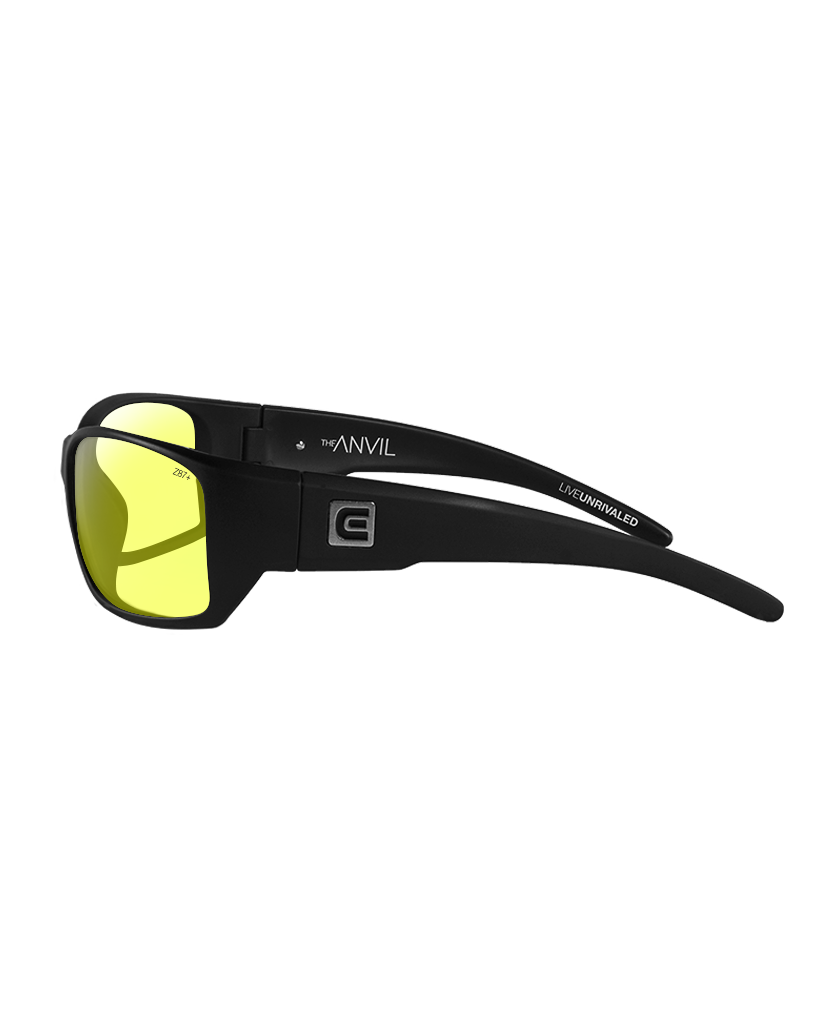 The Anvil - Yellow Lens