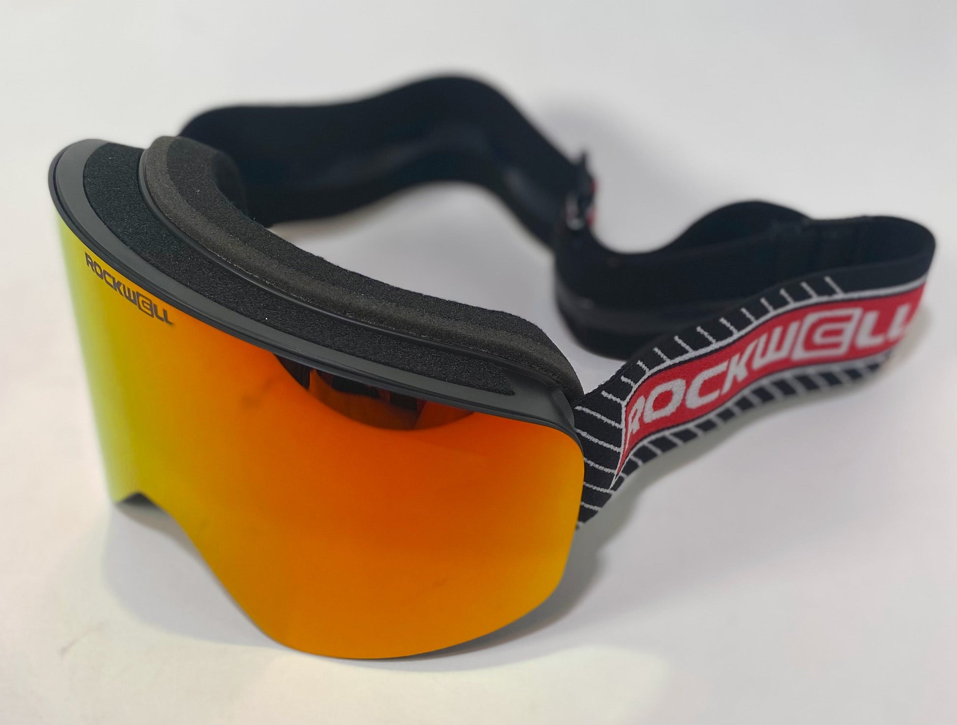 zermatt red lens goggles