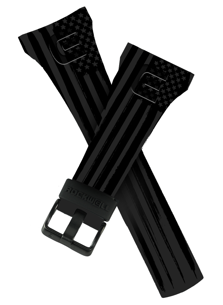 Coliseum Fit™ Assault flag printed down band- Watch