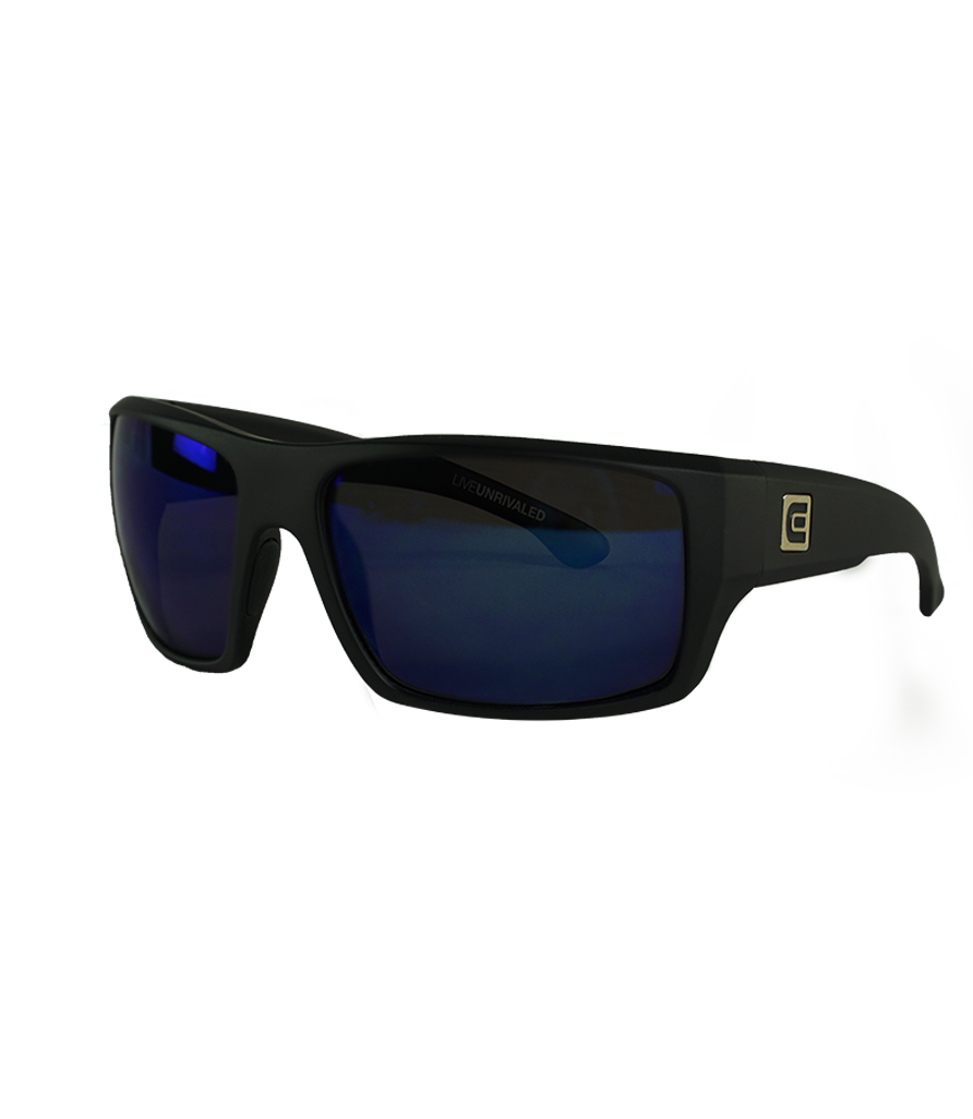The Nero - Blue Lens - Polarized